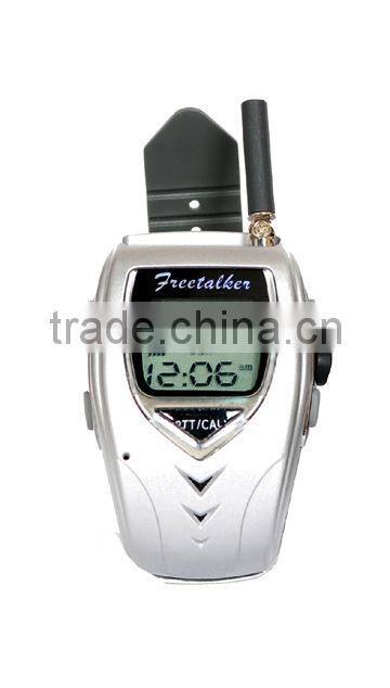 VK-8000 Wholesale High Quality Freetalker Wrist Watch Walkie Talkie For Children Watch Radios