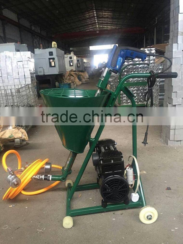 Manufactory mall Shotcrete machine