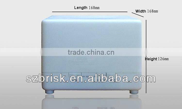 700ml Ultrasonic Humidifier Type and CB,CE,EMC,RoHS,UL,FCC Certification ultrasonic aroma diffuser BK-EG-FD08