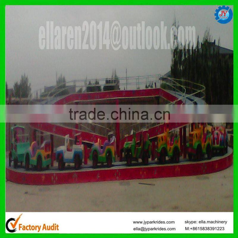 new design amusement park equipment Mini Shuttle amusement ride