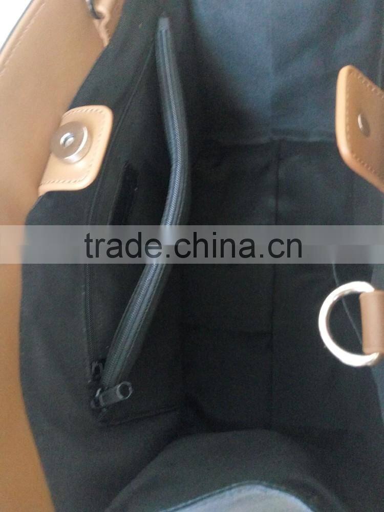 China gorgeous brand handbags genuine leather tote hand bags western purses handbags