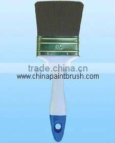 wooden handle paint brush