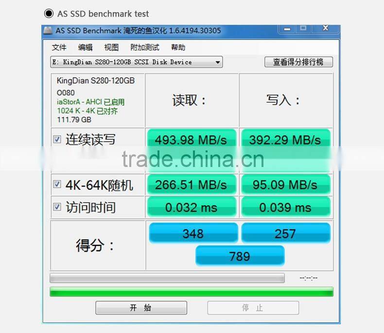 KingDian ssd hard disk Solid State Drive SSD 2.5 hard drives 120gb sata3 for Desktop / Laotop /Sever