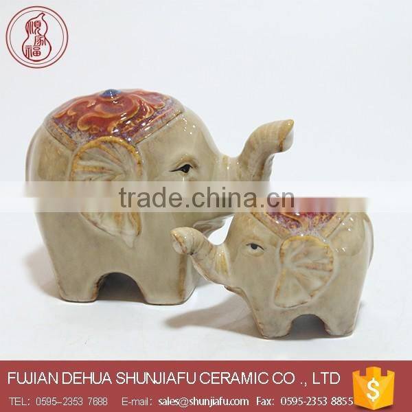Various animal characters modern home decoration personalized ceramic ornaments