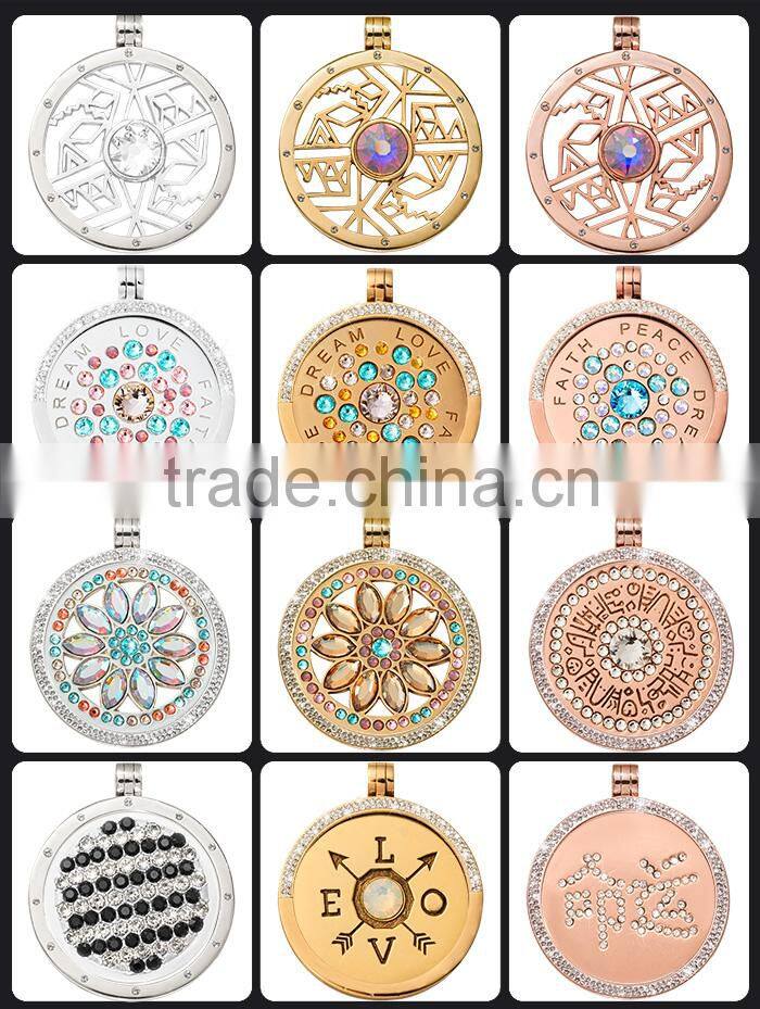 China Wholesale Fashion Coin Pendant Necklaces Jewellery