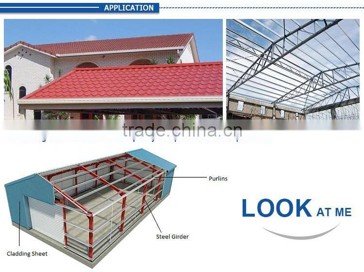 Professional Construction double roof sheet equipment