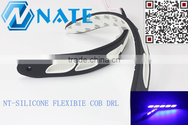 12V Led Headlight DRL Flexible Led Auto Led Bulb Car Lights