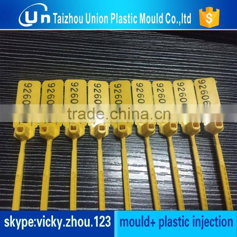 rich experience in making plastic security seal mould