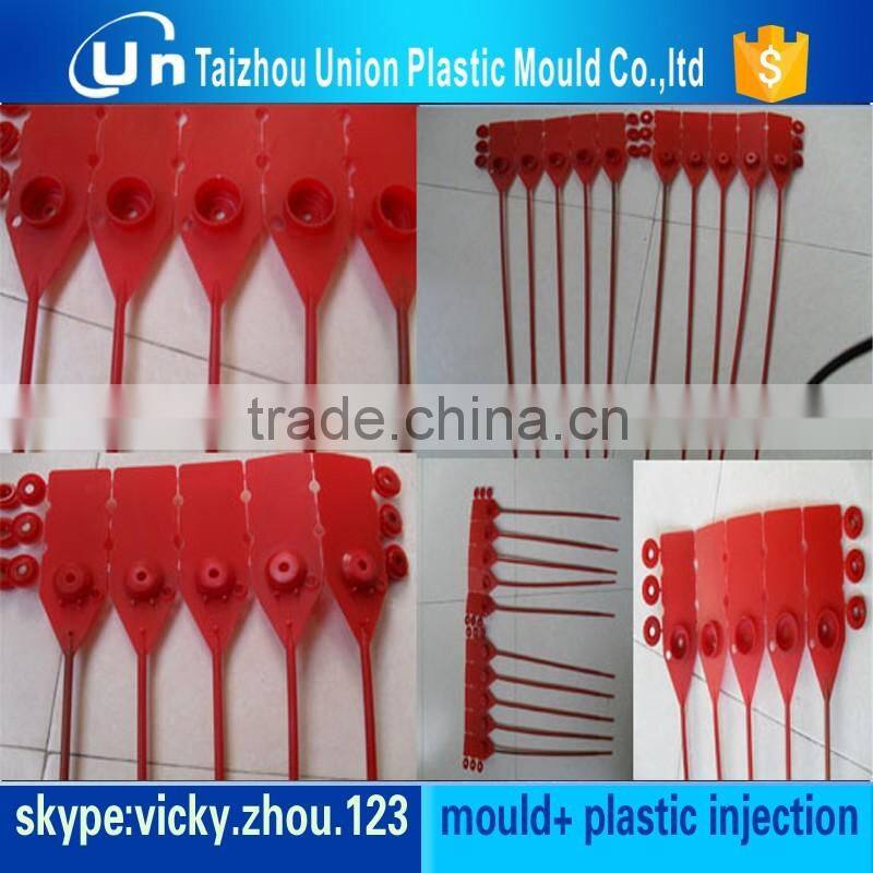 rich experience in making plastic security seal mould