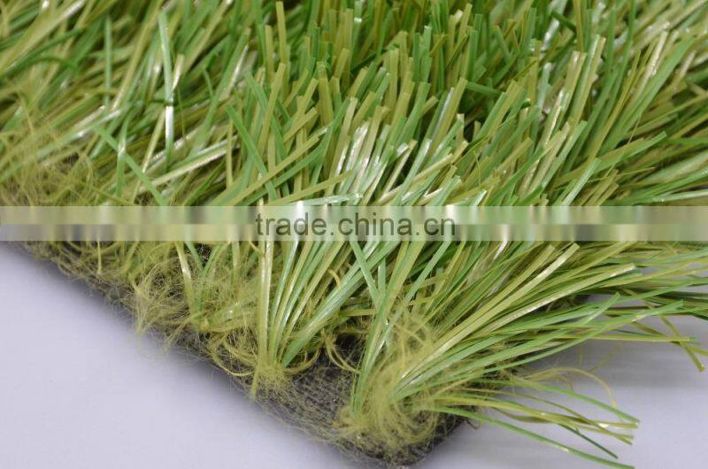 Holand High quality bi-color artificial grass for soccer pitch