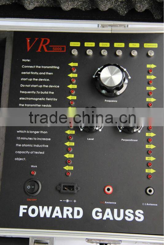 High performance metal detector gold finder, long range diamond gold detector price