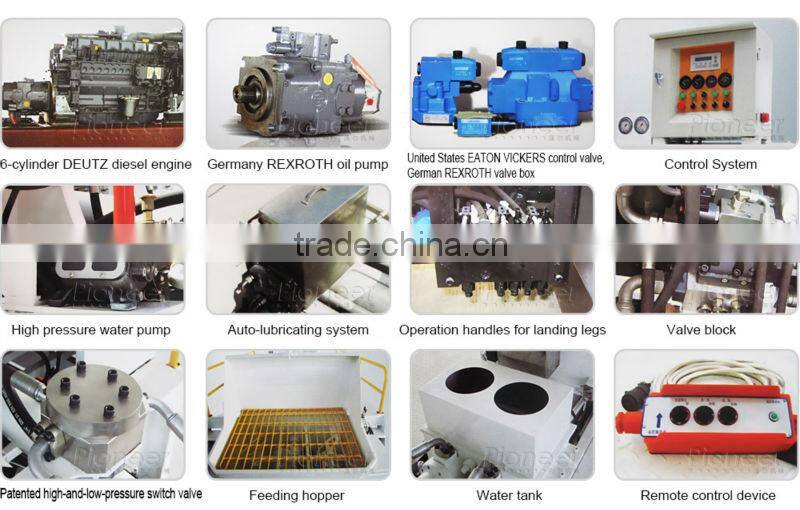 Hot Sale Factory Supply Used Concrete Pump Trucks in Japan