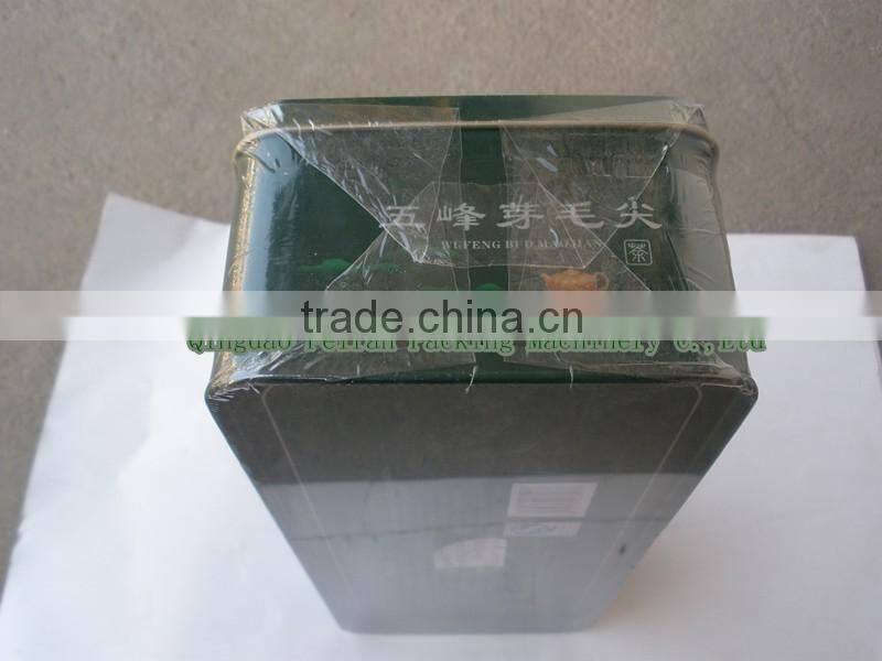 FFT Type Cosmetics Box Cellophane Packing Machine