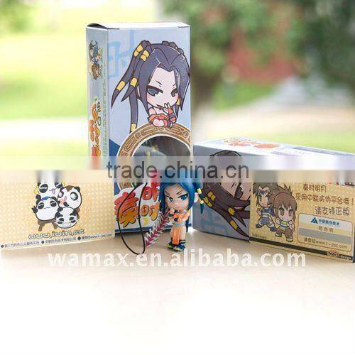 plastic mobilephone accessory decorations/cellphone accessory strap