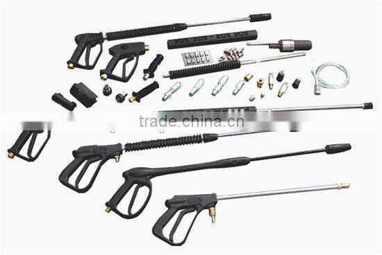 Three plunger high pressure cleaner