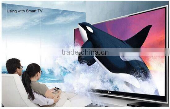 Rii I8 Backlit 2.4GHz Mini Wireless Keyboard Fly Air Mouse with Touchpad Handheld Gaming Keyboard for Tablet PC Android TV