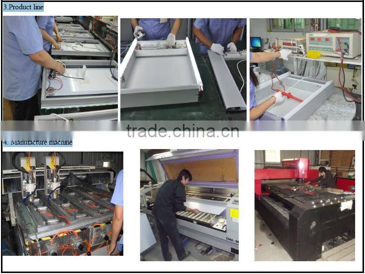 Wall make up mirror with led light