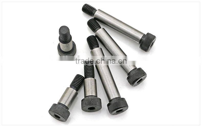 Supplier from China M10 Low Carbon Steel Black High Press Stop Bolt Stuff Screw