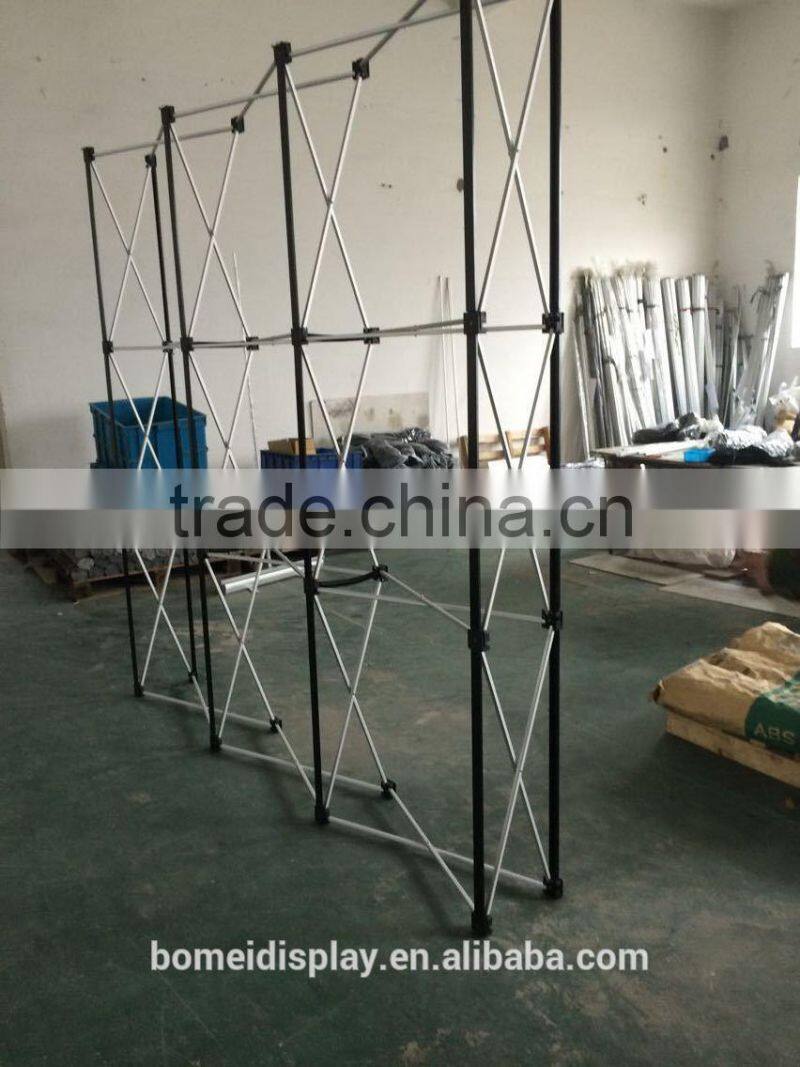 Metal material pop up exhibition stand(3*3 / 3*4)