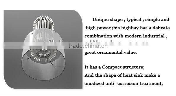 Led Highbay with high power and energy saving
