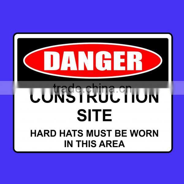 Custom Printed Plastic PP Outdoor Sign Sheet