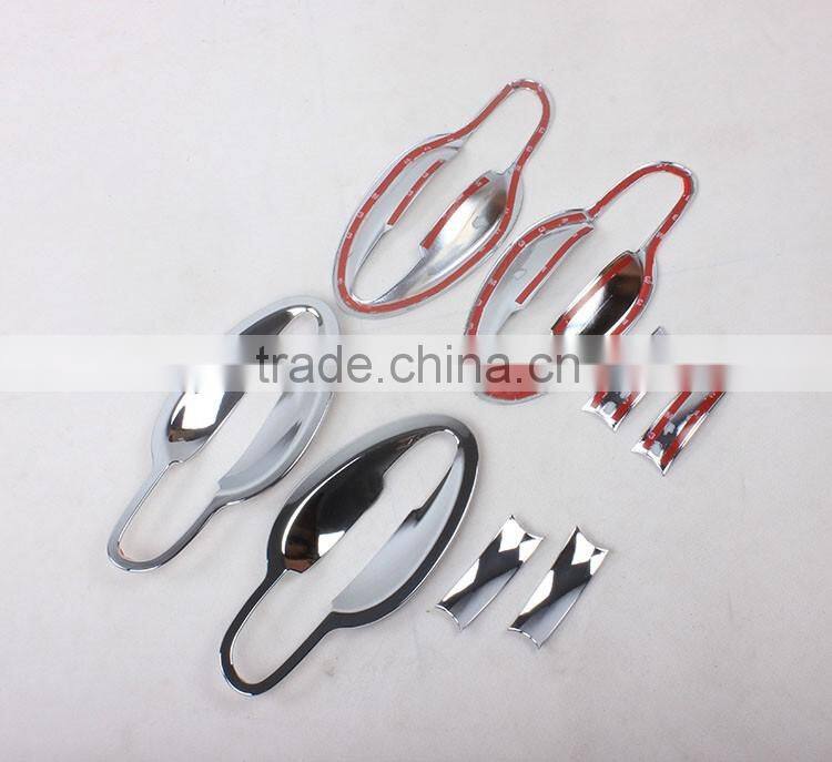 Handle Insert Bowl Cover Trim ABS Chrome 8 Pcs For CX-5 2012 Accessories