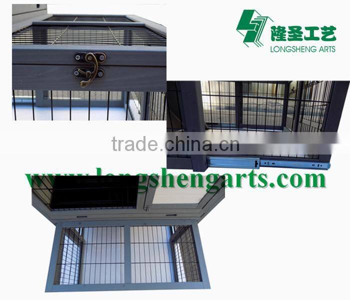 Bunny house wooden Rabbit hutch