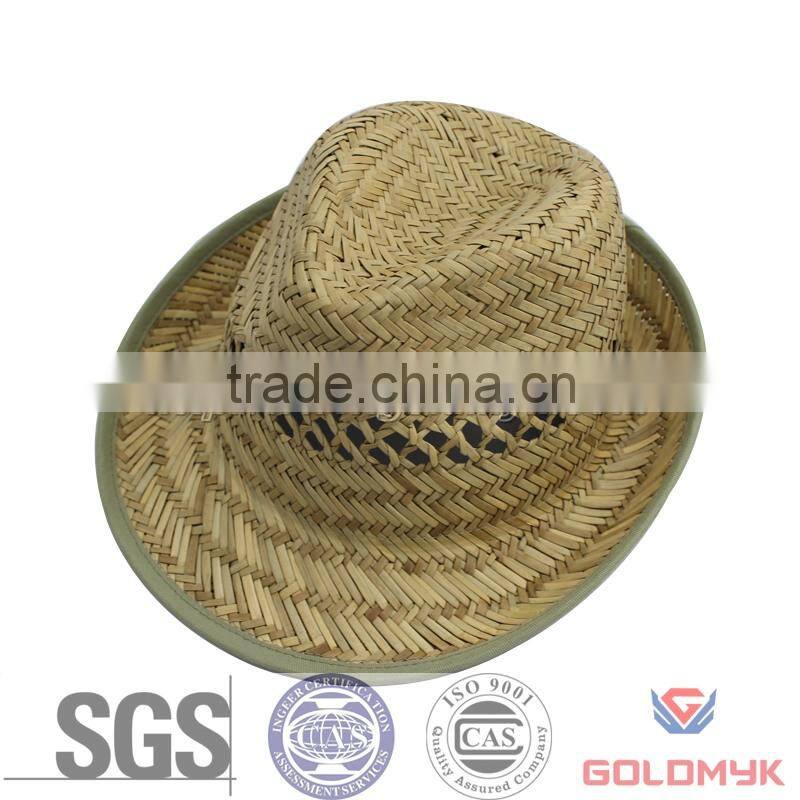 Hollow Straw Hat