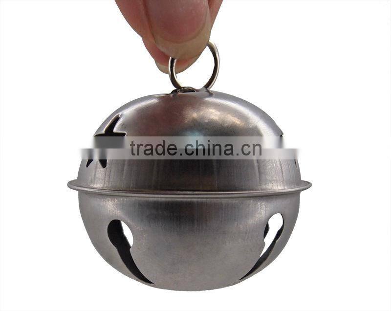 jingle bell with star decoration ,all colors are available for your options(A666)