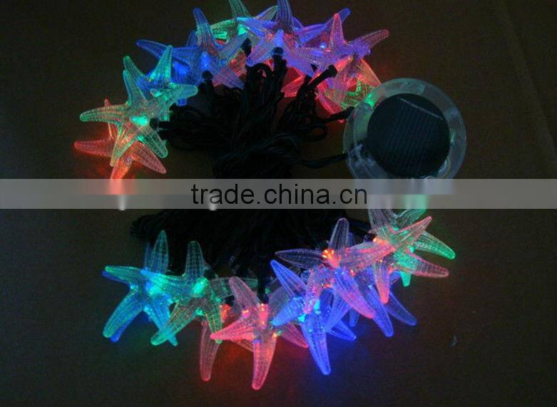 solar Sunstar light string