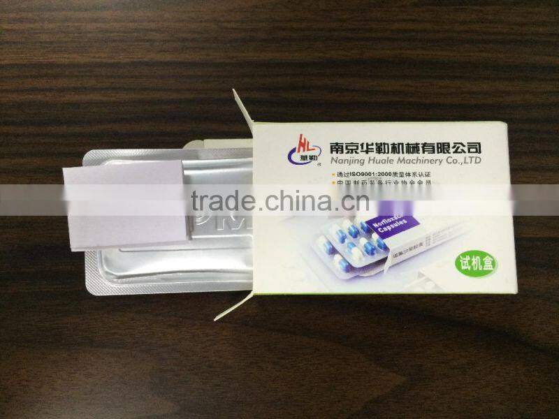 TROPICAL BLISTER CARTONING MACHINES