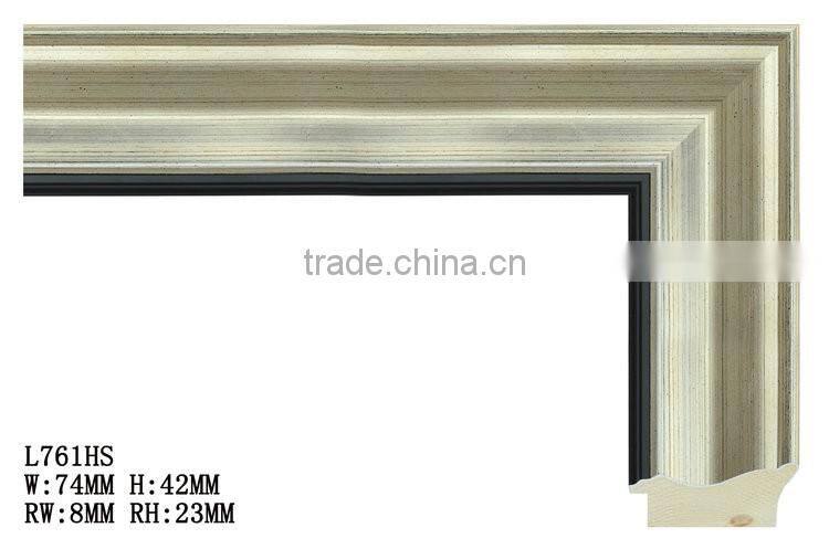 Best selling MDF pine wood golden shrinathji photo frame