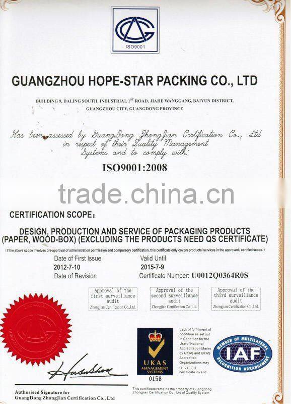 Transparent window natural kraft paper box