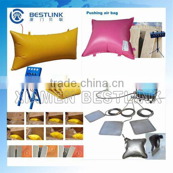 Sales Quarrying Device Marble Block Pushing Bag