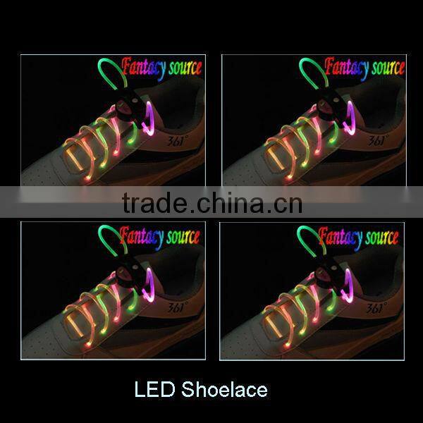 colour changing led shoelace