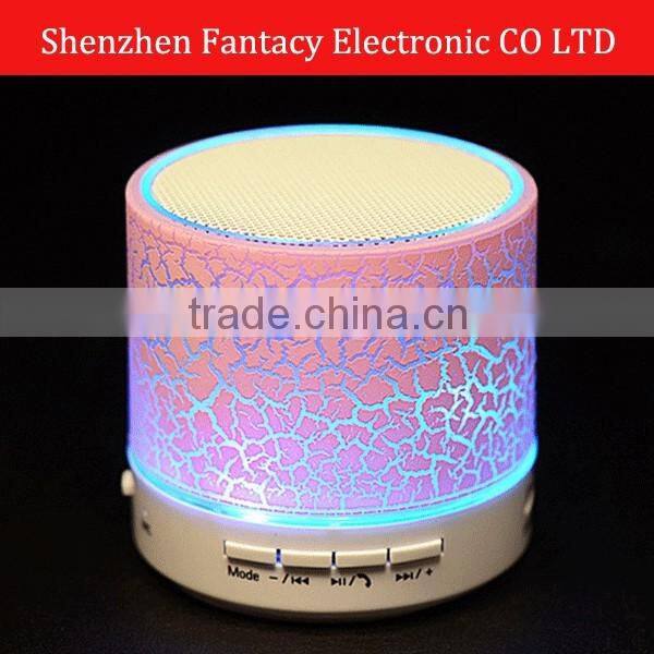 promotion led lamp light wireless bluetooth speaker