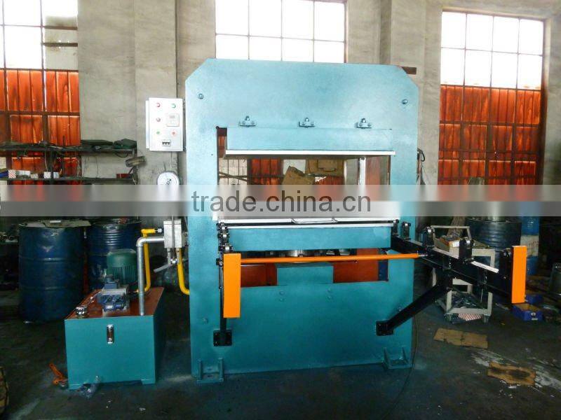 Car Rubber Part Platens Molding Press/Rubber Water-Seal Products Forming Hot Platen Press Machine