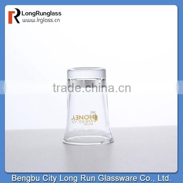 LongRun 1.3oz grace classical hotsales in Australisa tequila shot glass tumbler manufacture