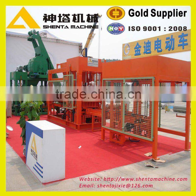 Automatic Concrete Roof Tile Machine