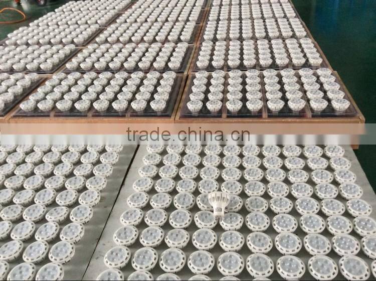 ra80 600lm 220v 60 beam angle gu10 7w led spotlight