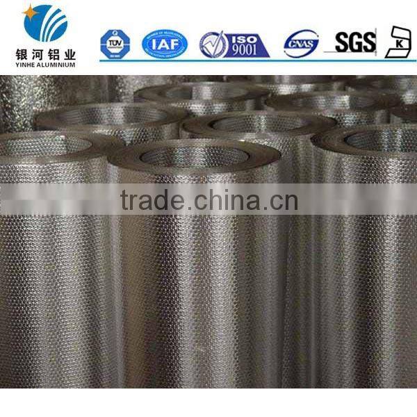 stucco embossed aluminium sheet/coil for refrigerator