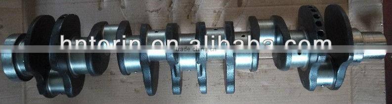 Forged Steel Crankshaft,D6BR-C Engine Crankshaft For Sale