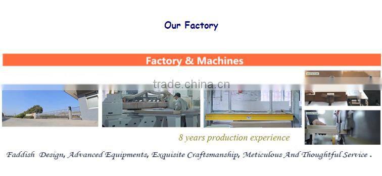 Melamine board office furniture design fashion office working desk (HX-CRV014)