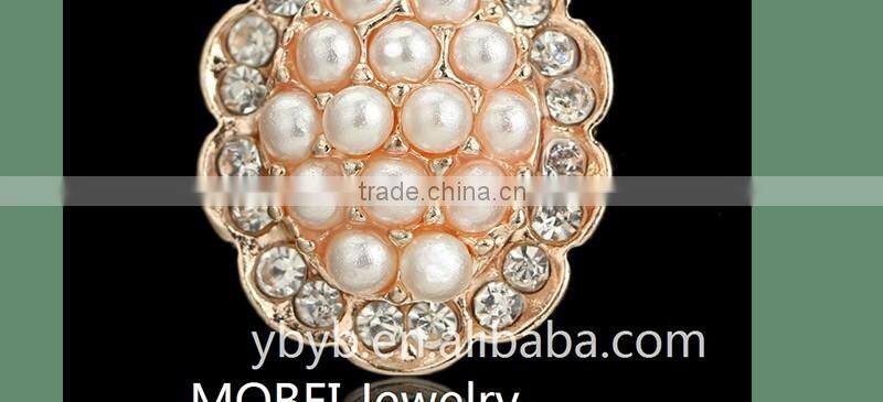 Black Retro Crystal Rhinestone Applique