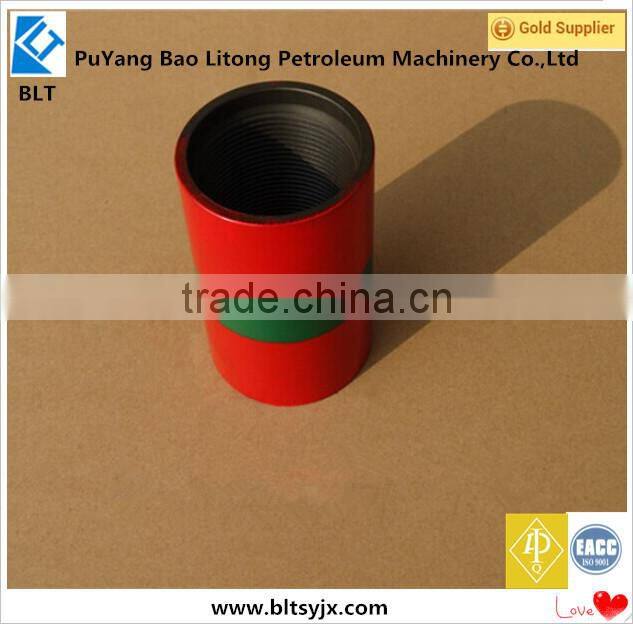 Top Quality API 2 3/8 Threaded Oil Pipe Connection J55/K55/N80/L80
