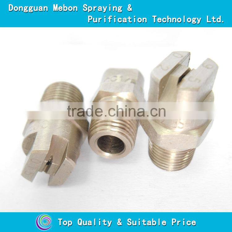 stainless flat fan spray nozzle,water spray flat fan jet nozzle