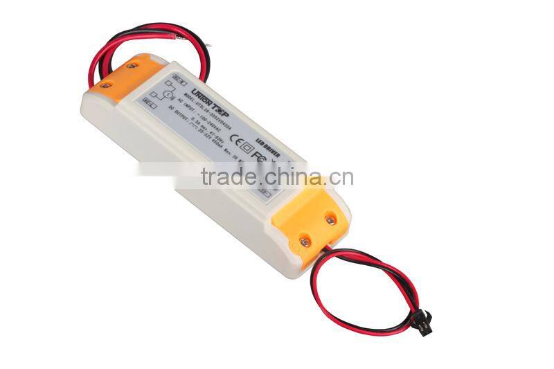 7W AC-DC LED Power Supply 0mA to 260mA CC/CV Output