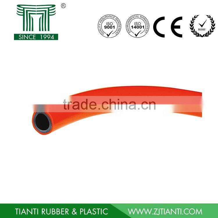 8.5mm fiber reinforced braided flexible plastic pvc gas hose