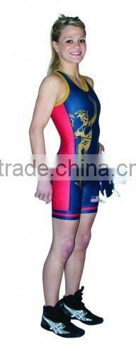 high quality Infant wrestling singlet wholesale