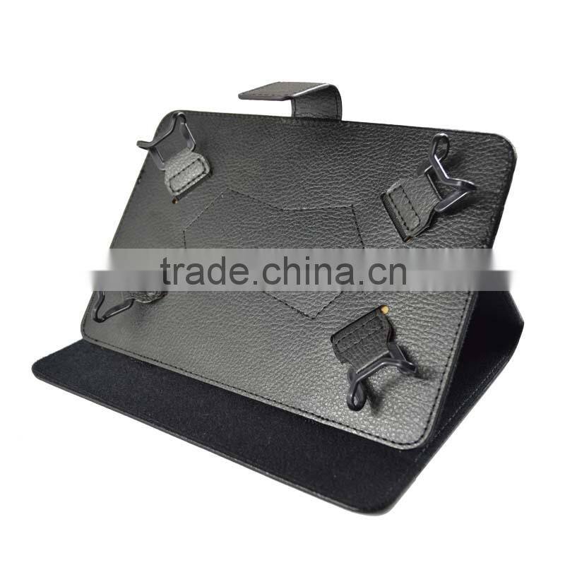Hight quality stand leather case for Toshiba Excite Go